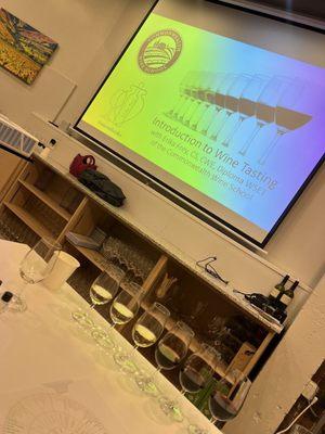 Commonwealth Wine School