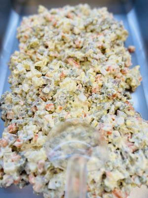 Olivie (Russian salad)