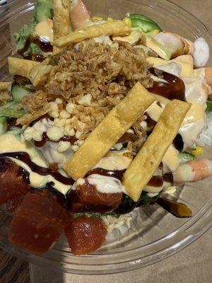 Build Your Own Poke Bowl