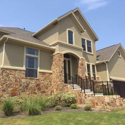 Roof replacement, gutters and windows