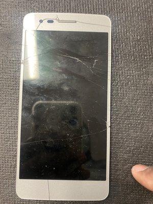LG screen repair done in 30 mins
