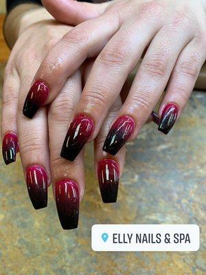 Stylish ombré!