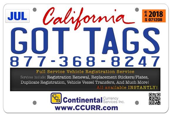 Continental Currency Services