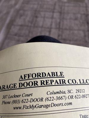 Affordable Garage Door Repair