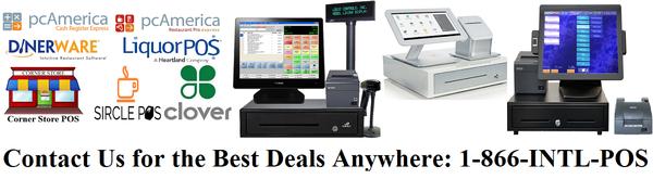 clover,pcamerica cash register express, restaurant pro express,dinerware pos,liquor pos