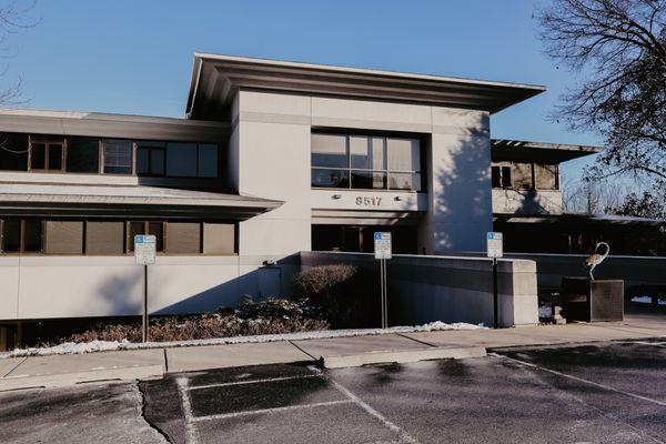 Exterior from Parking Lot