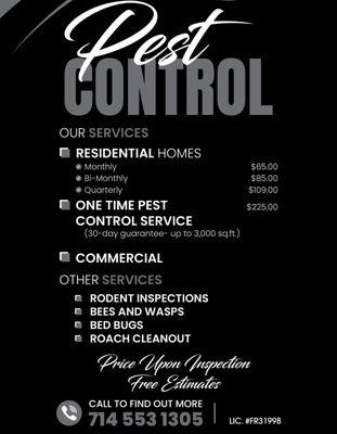 SharpLine Pest Control
