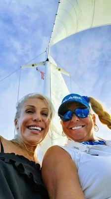 Celebrating a memorable birthday with Capt Lolly!