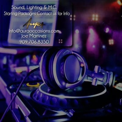 Sound Lighting & Mc