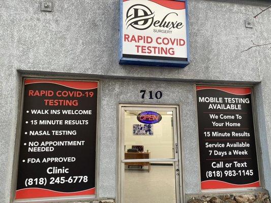 Our Facility look from the front