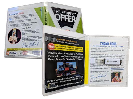 USB thumb drive package