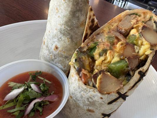 Breakfast burritos