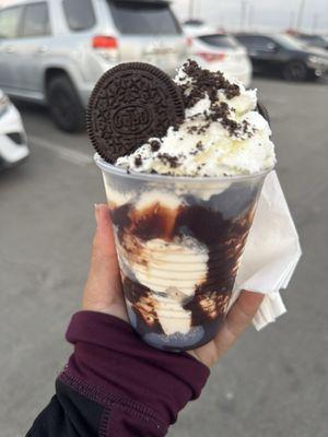 M&M Soft Serve Ice Cream Truck 