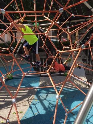 Fun playground for kids