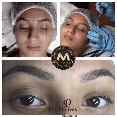 Microblading Phibrows