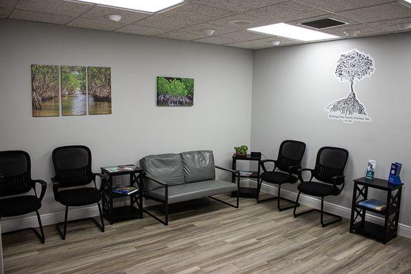 Walking Tree Family Practice Lobby