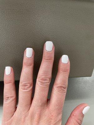 Nice & neat manicure