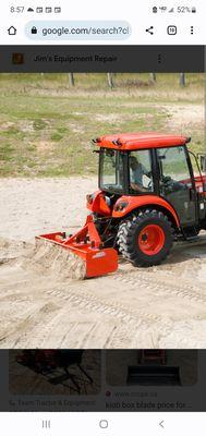 Tractor work of all size projects