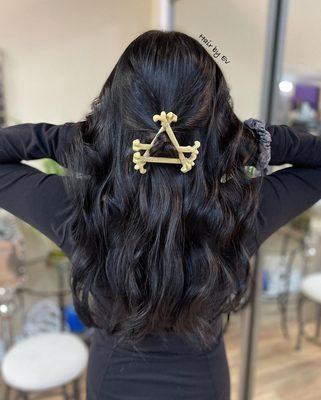 Hair by Evalyn IG: @infinityhairbyev