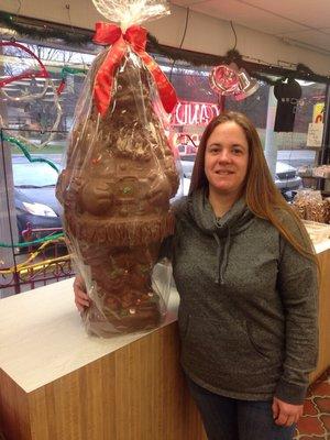 Christmas raffle winner