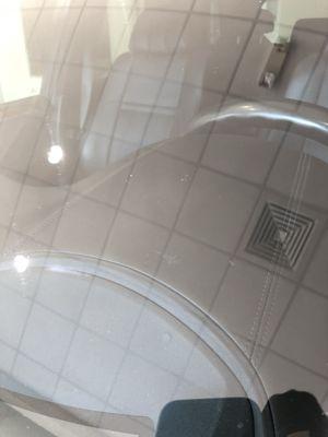 The end result...why replace when you can repair