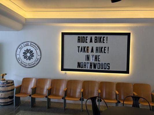 Ride a bike!  Take a hike!