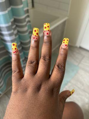 From Every angle you can see they are crooked I will insert my into pic