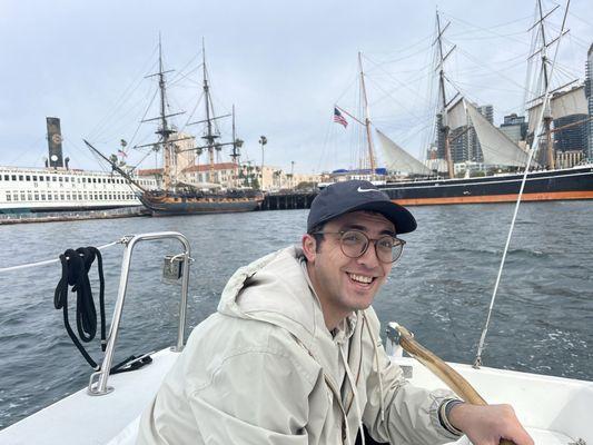 Learn to Sail San Diego