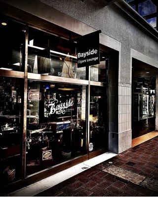 Outside of the lounge