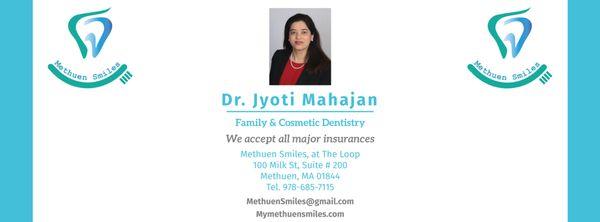 Methuen Smiles Family and Cosmetic Dentistry