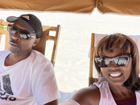 Chillin on the beach