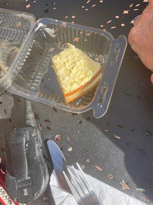 Lemoncello coconut cake