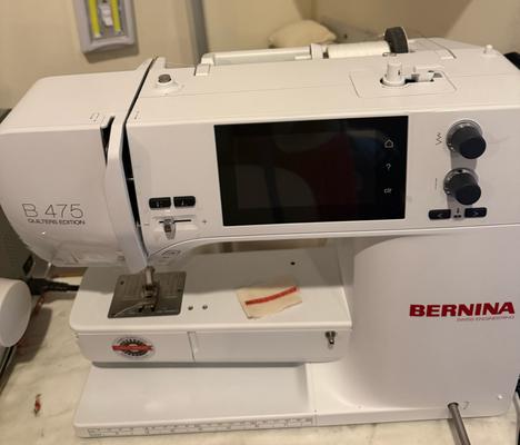 My machine was bought from Esther. She is fantastic, knowledgeable, and kind.