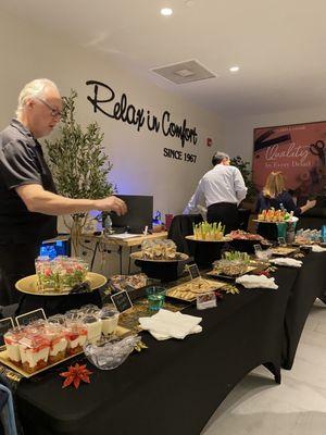 Relax in Comfort Grand Opening December 4, 2024 event!