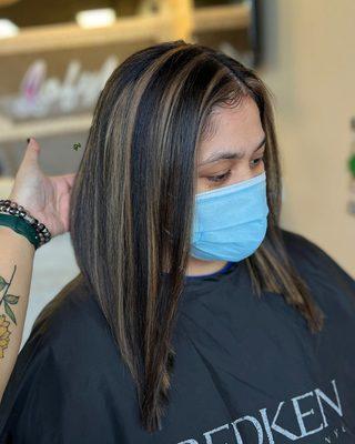 Hair by Evalyn IG: @infinityhairbyev