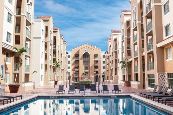 Enjoy the apartment's amenities and participate in meaningful community experiences during your stay.