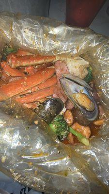 Pick 2 Cajun Boil - Get a Free Side