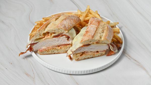 Roasted Turkey Club