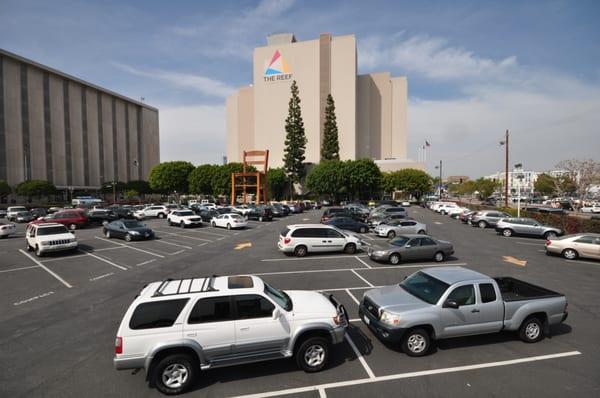 Find us on the 11th floor of The Reef!!