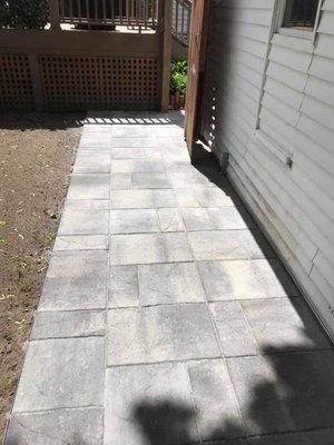 Little walkway installed!!