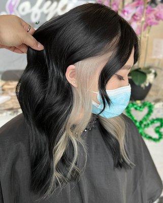 Hair by Evalyn IG: @infinityhairbyev