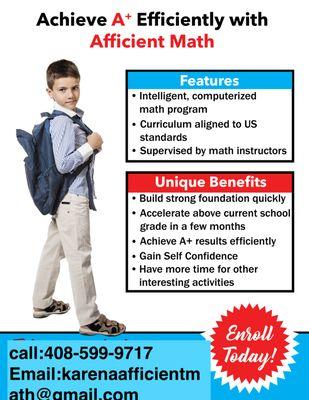 Afficient Math Learning Center