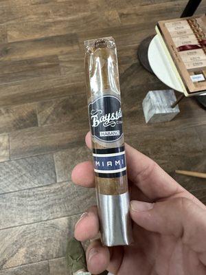 House blend hand rolled in Miami