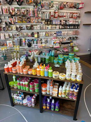 We have kids supplies and nails