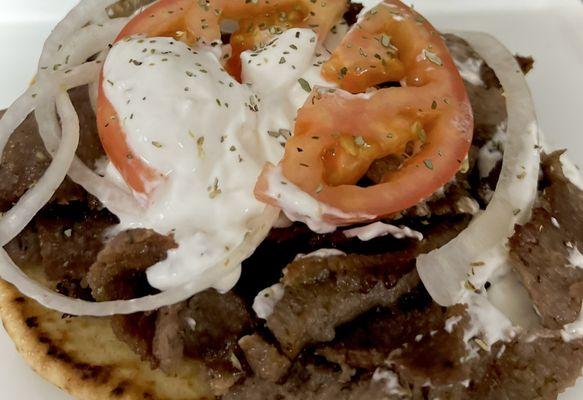 Gyros on Pita