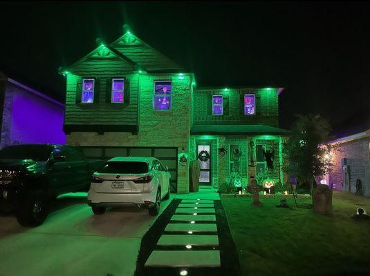 RECESSED LIGHTS  MULTICOLOR