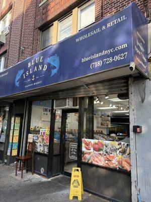 Blue Island Fish Market
