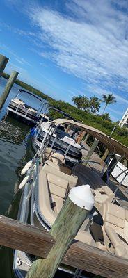 2021 20' Sun Catcher Pontoon / Seats - 10