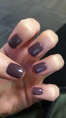 Gel manicure