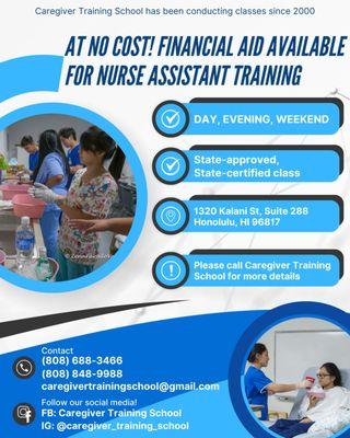 Caregiver Training School Corp